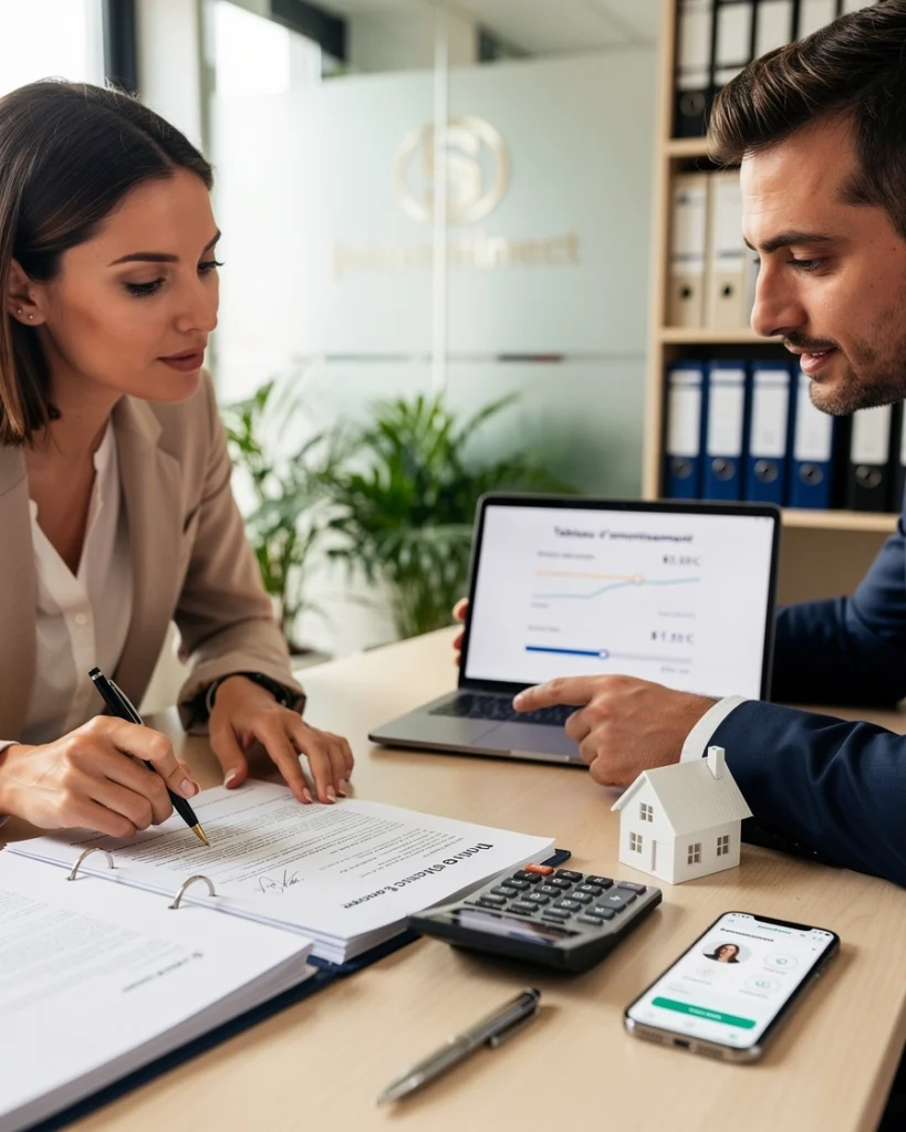 négociation des conditions de prêt avec sa banque