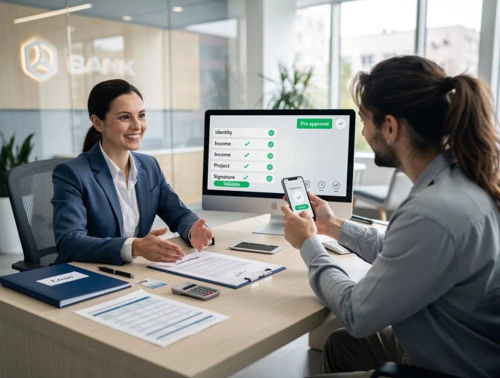 constitution du dossier de demande de prêt